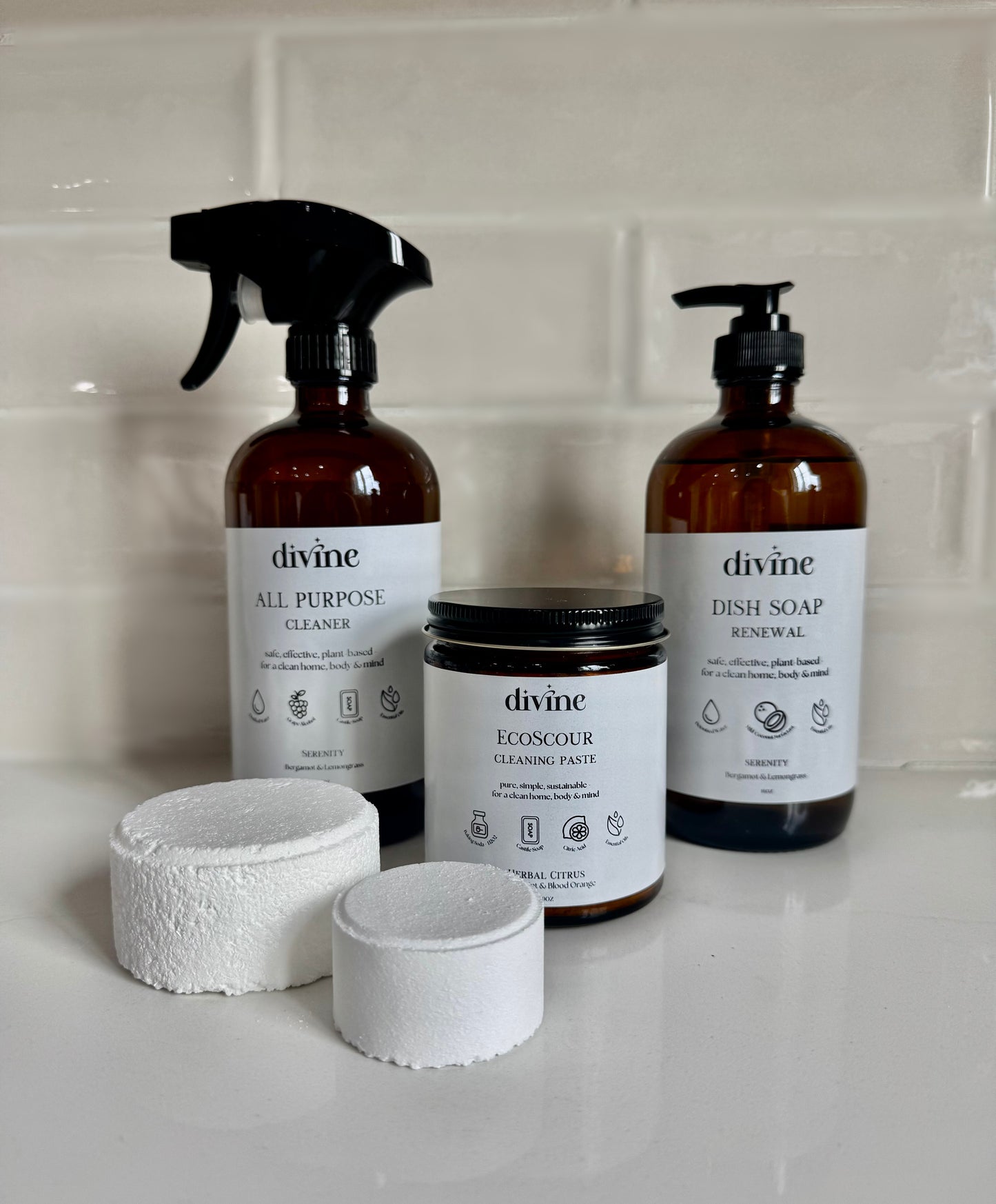 Collectively Divine Starter Cleaning Bundle