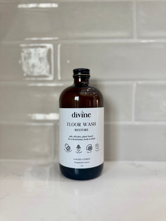 Restore Floor Wash | Bergamot & Cypress
